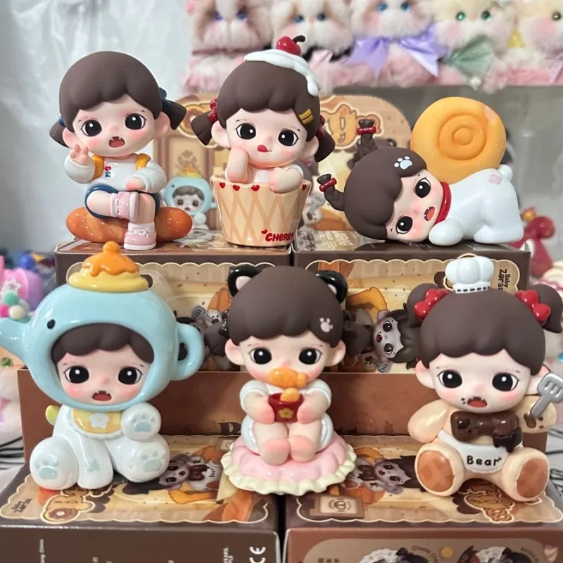 

Genuine Tntspace Baby Zoraa Bakery Series 2 Mini Generation Kawaii Action Anime Figure Blind Box Gift Cute Doll Fashion Toy