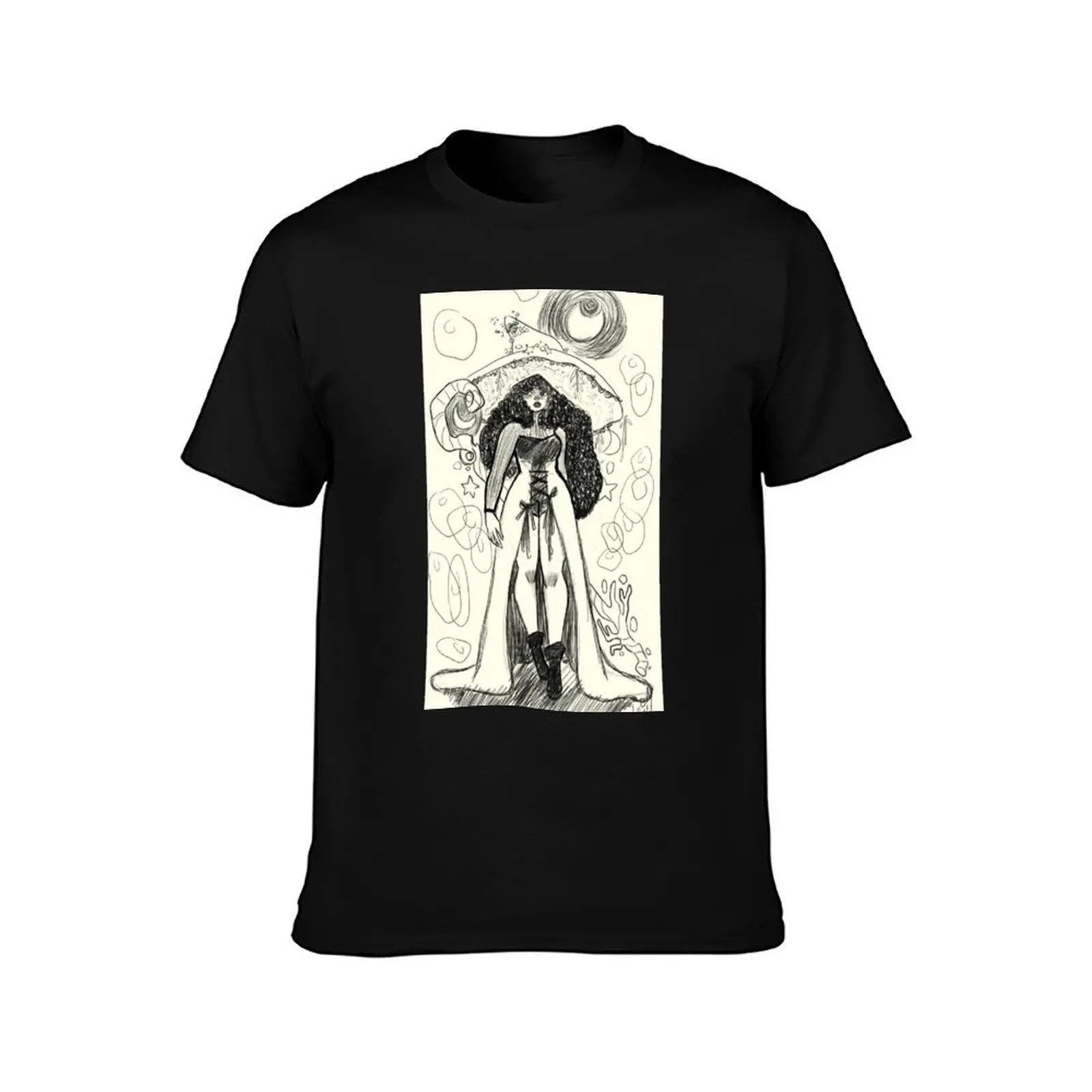 Witching Hours T-Shirt Casual Street Style Short Sleeve Tee T-Shirt