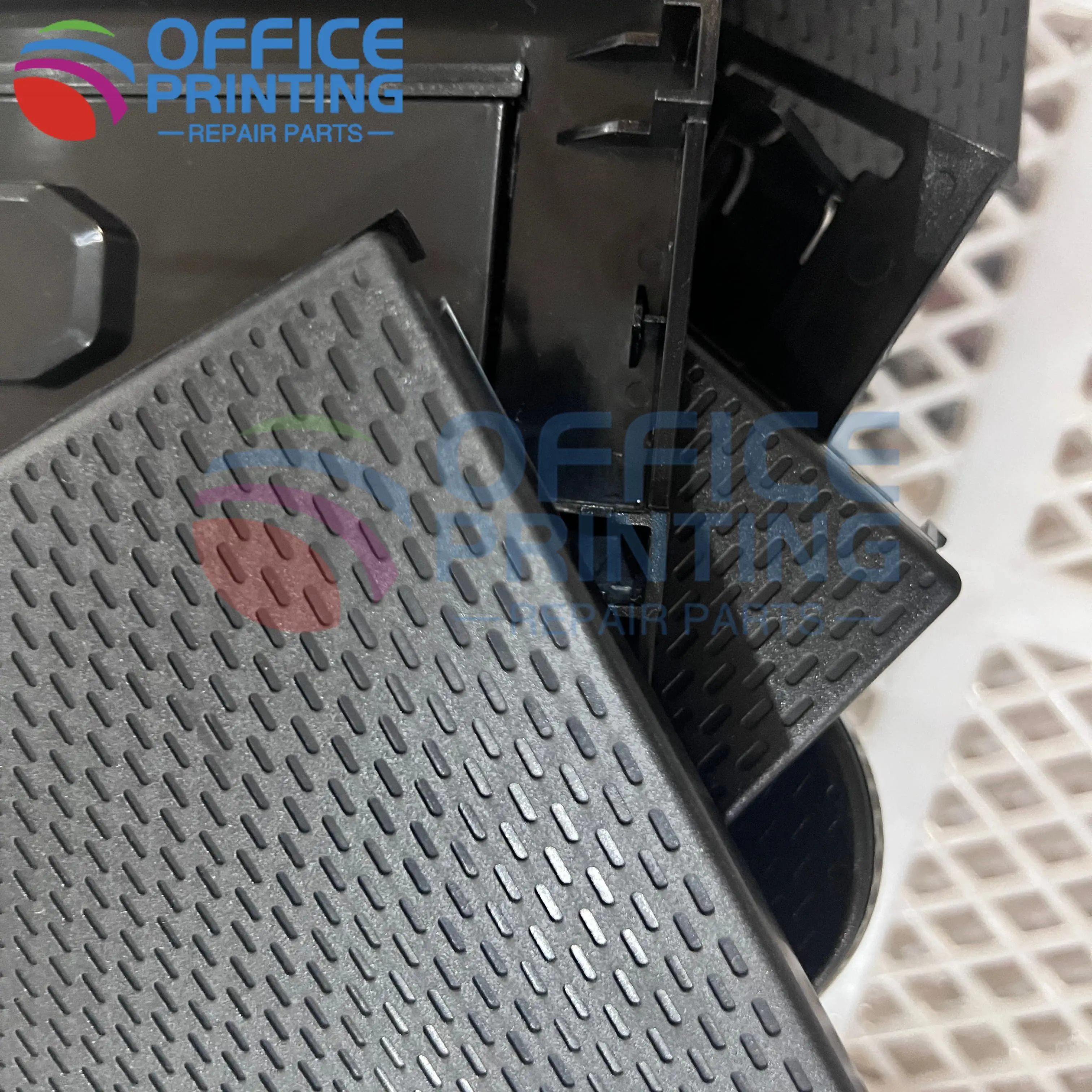 

5pcs Paper Delivery Output Tray for HP LaserJet Pro CP1525 M1536 P1566 P1606 M1536dnf P1606dn RM1-7498-000CN RC2-9441-000