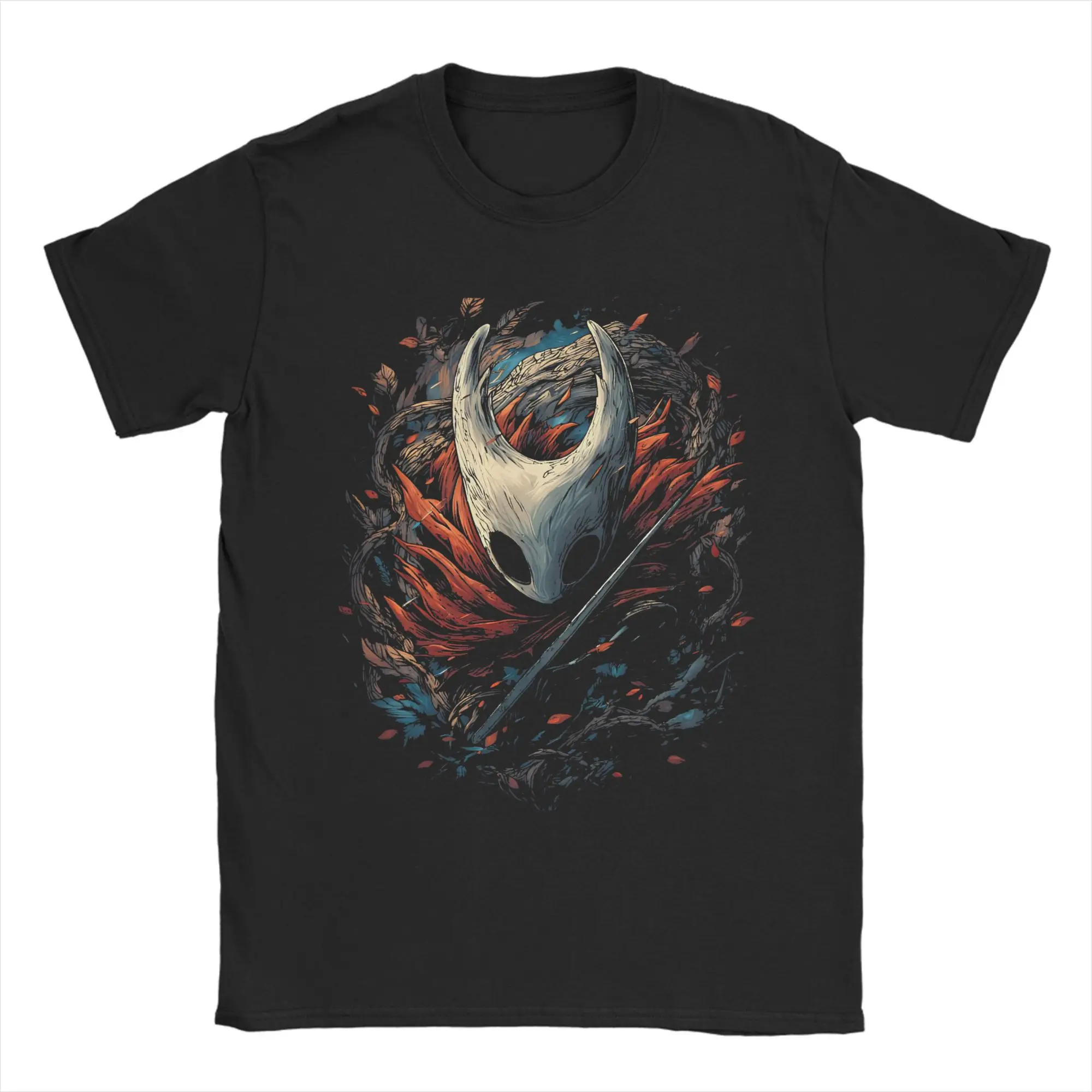 Hollow Knight Silksong Hornet Silksong Needle Huntress T Shirt For Summer  Streetwear T Shirts O Neck Harajuku Tee Shirt Clothes