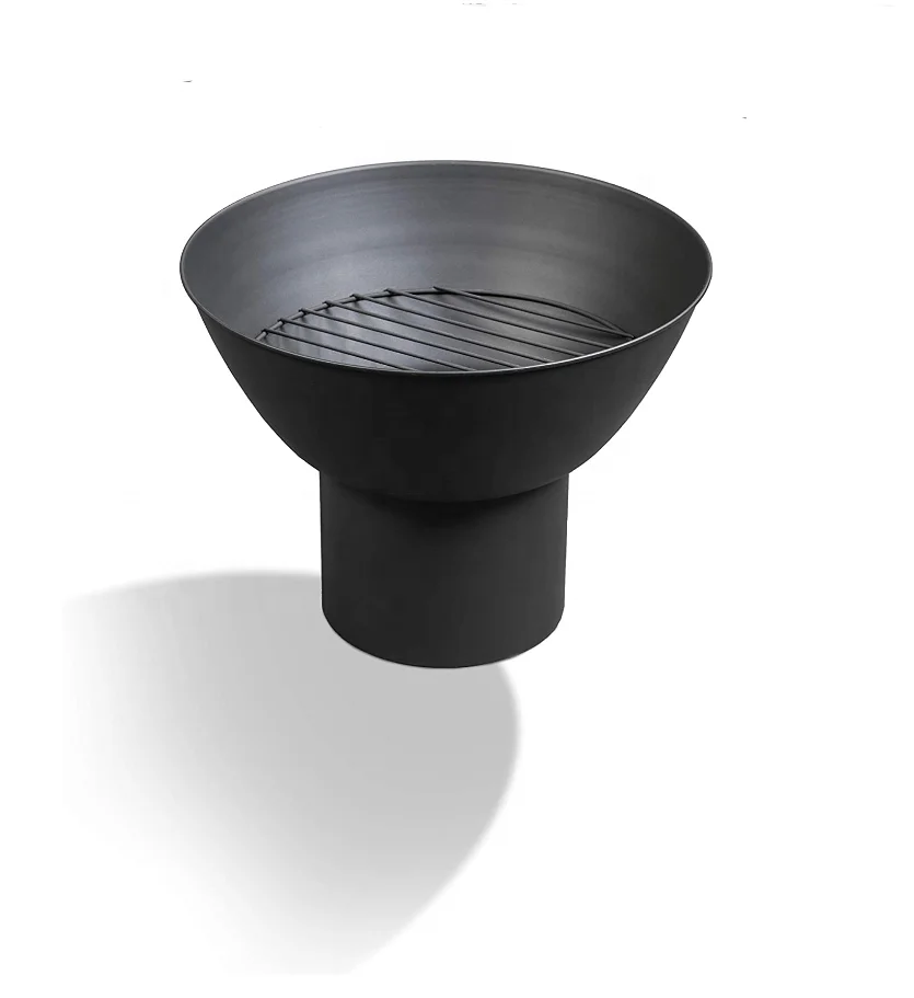 

Iron Fire Bowl Outdoor Garden Brazier Garden Charcoal Fire Pit