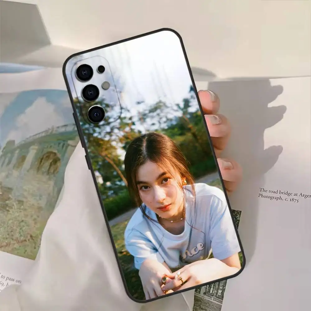 Prim Chanikarn Tangkabodee phone Case For Samsung S26,25,24,21,22,23,30,20,Ultra,Plus,Fe,Lite Black Soft Cover