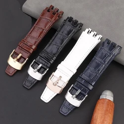 For Swatch SVG Mechanical Watchband SVGK403/407 SVGB400 402 408 Genuine Leather Watch With Men's 22mm Strap