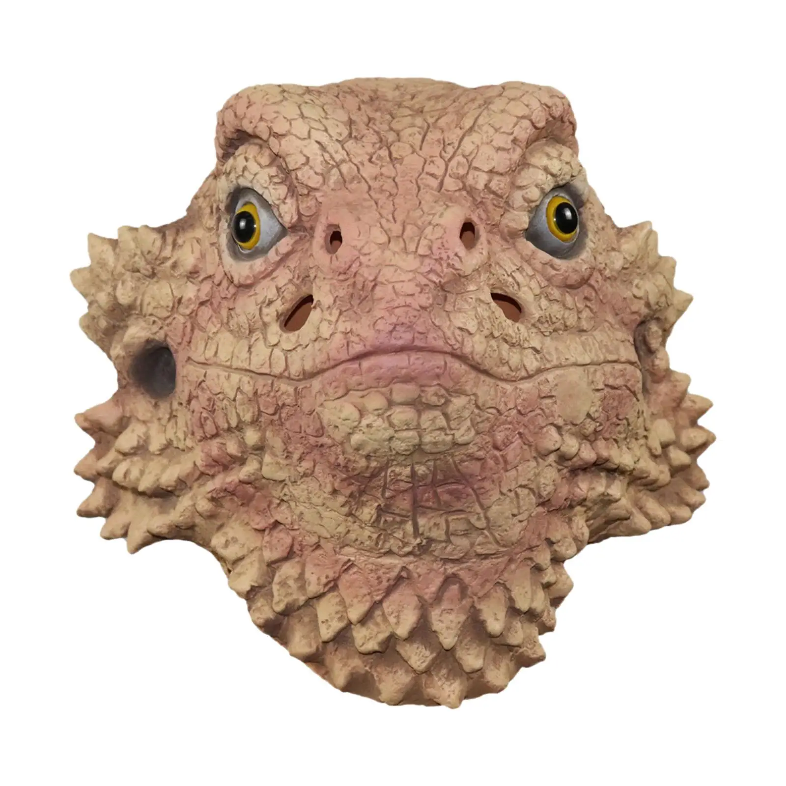

Lizard Mask Realistic Full Head Cover Animal Head Mask for Party Halloween