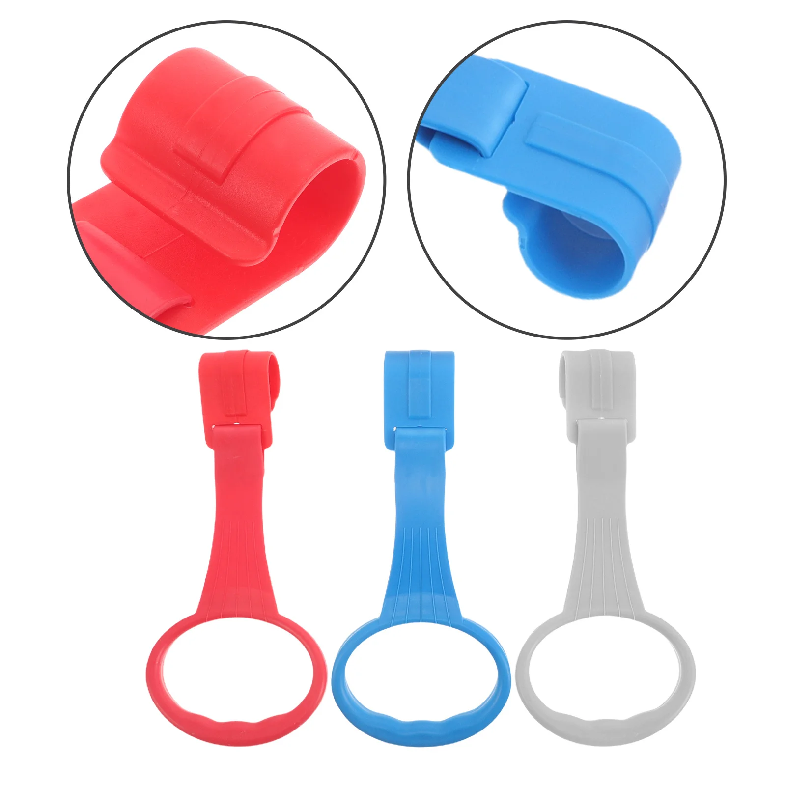 6Pcs Baby Safety Pull Rings Stable Support for Walking Assistance Toddler Playpen Accessories Baby Walking Helper