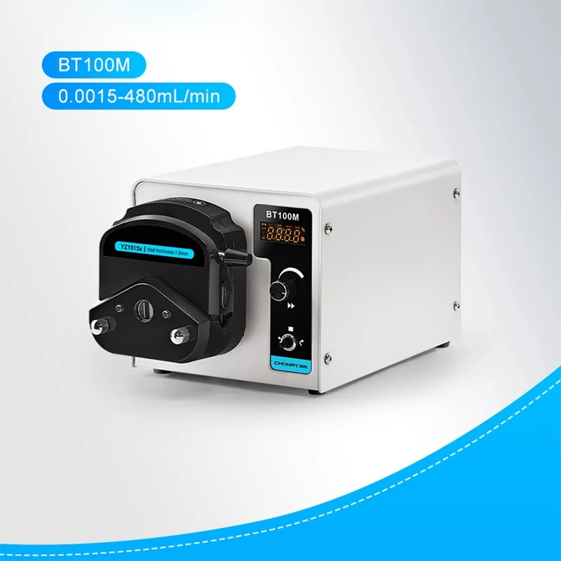 

Цифровой перистальтический насос со средним расходом, прецизионный контроль скорости, цифровой перистальтический насос скоростного типа, только для лабораторного использования