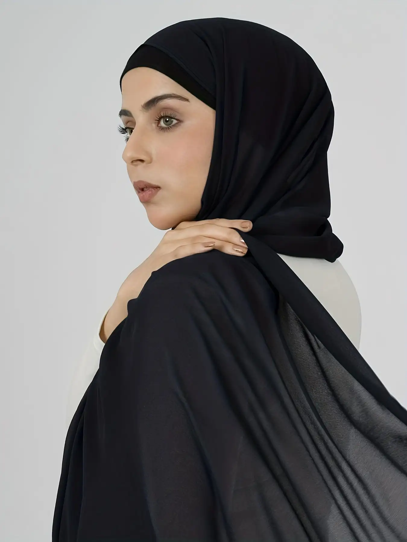 Women Abaya Dubai Turkey Muslim Islamic Long Dress Ramadan Eid Kaftan Maxi Modest Robe Solid MSL57