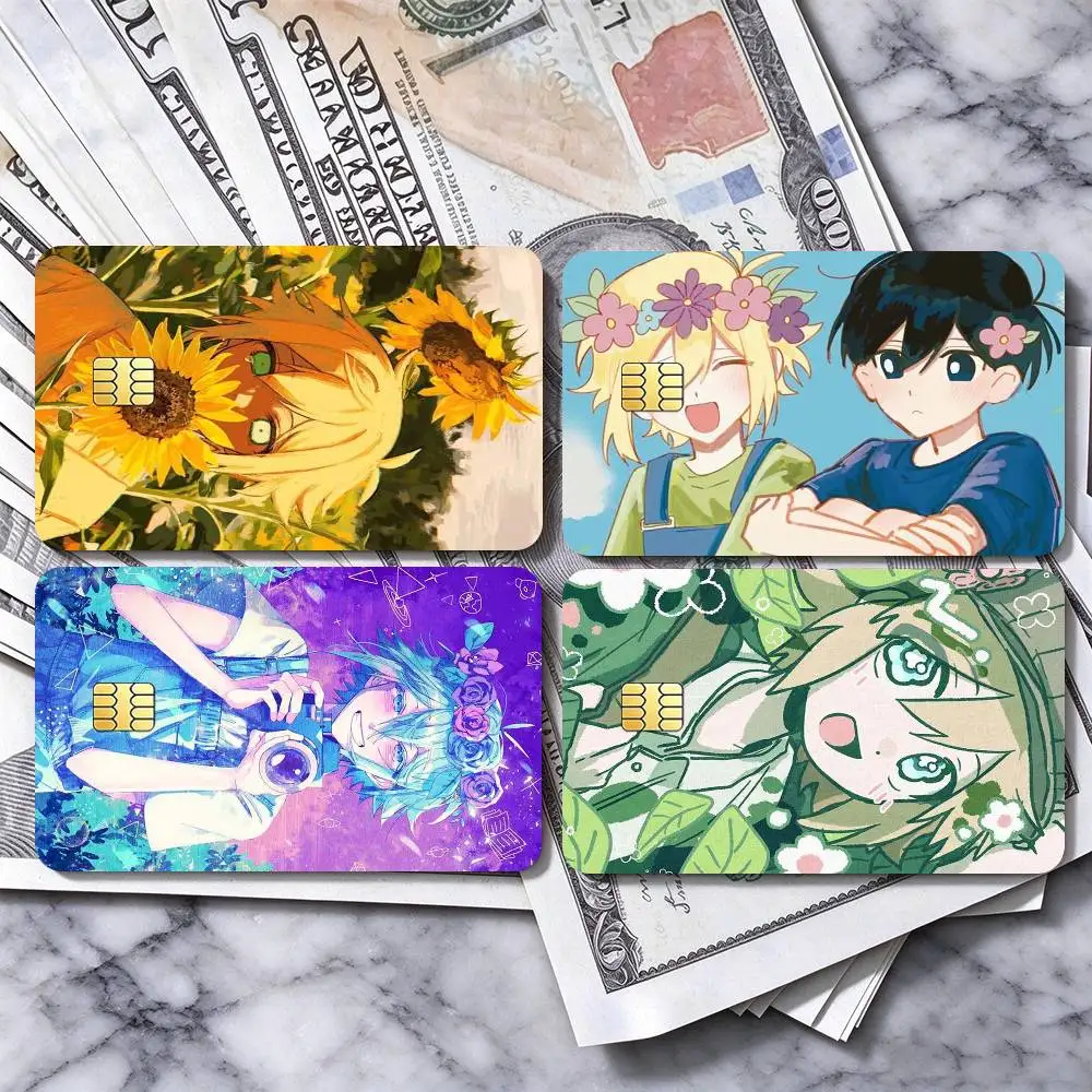 Game Omori Sunny Basil  High Definition Matte PVC Film Tape | For Credit Card, Debit Card Stickers & Gift Decoration