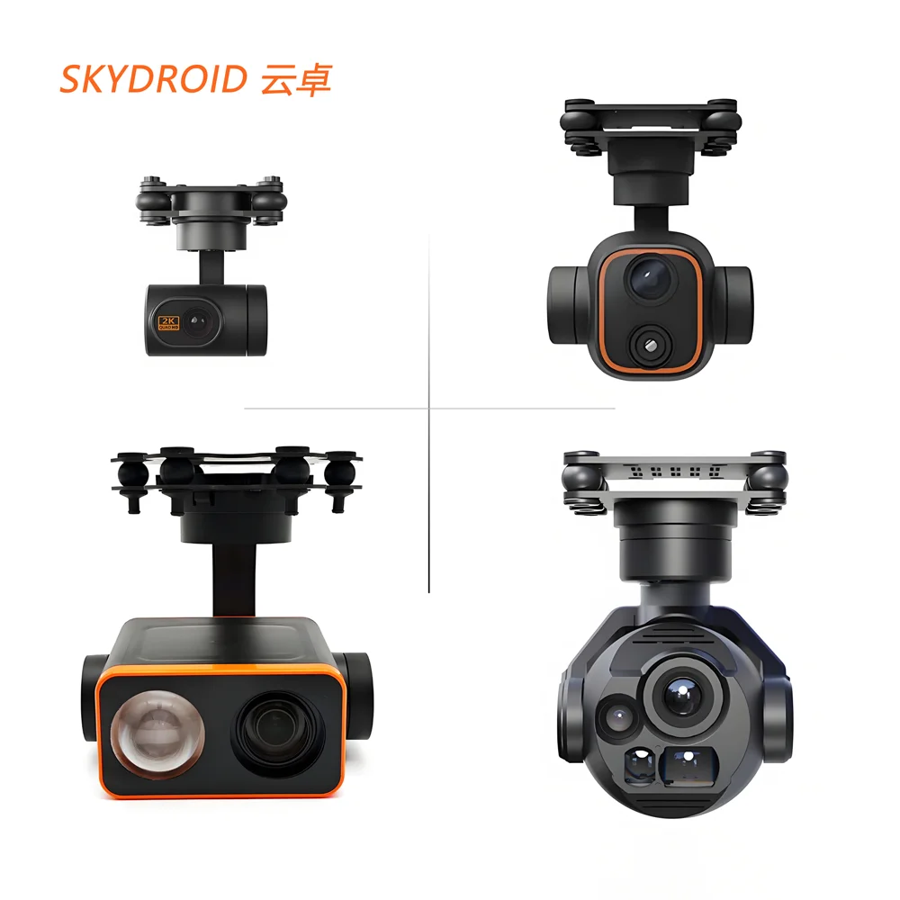 

Камера с дистанционным управлением Skydroid C10pro C12 C13 C20 Головка камеры Трехосевой подвес