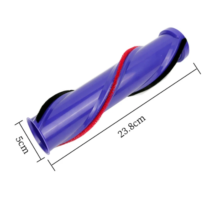 Reemplazo de filtro para aspiradora Dyson V12, piezas de repuesto de cepillo de rodillo antienredos, rodillo de barra de cepillo, alto par