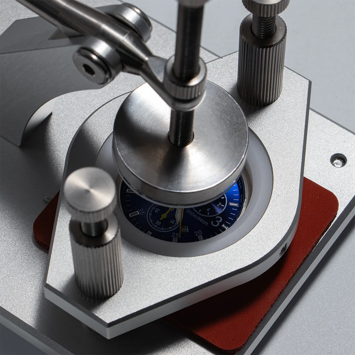 Newhot Watchmaker Repair Watch Glass Opening Tool For 18-45mm Flat And Convex Mirrors Non-marking Mirror Opening Tool