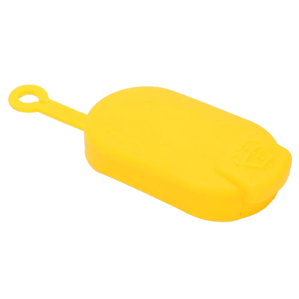 Yellow Windshield Washer Bottle Cap ABS Car Washer Bottle Cap for OPEL Vivaro A / Clio 2 (II)