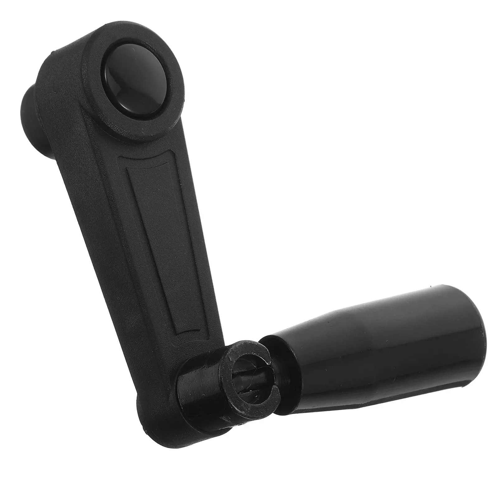Nylon Crank Handle for Woodworking Machinery Revolving Machine Tool Handle for Lathe Milling Grinding Machines Smooth Rotation