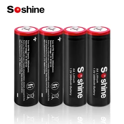 Soshine AA 1.5 V batteria al litio 1.5 Volt 3000mAh batterie batteria agli ioni di litio Non ricaricabile per torce campanello elettronico