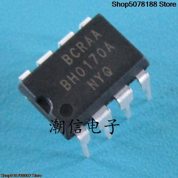 BH0170A DIP-8, 10 pièces