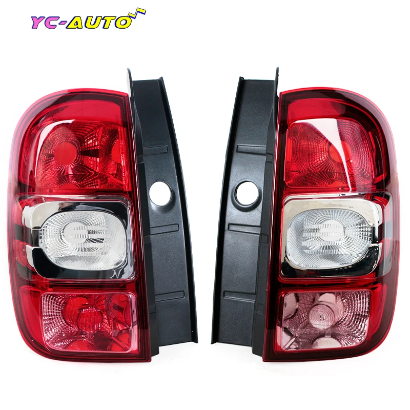 

265551679R For Renault DUSTER 2014 2015 2016 2017 Tail Light Warning Brake Light Signal Lamp Car Accessorie Without Bulbs