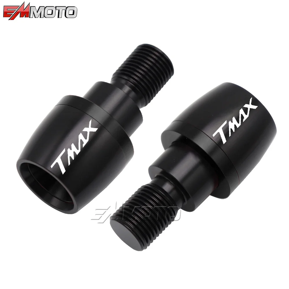 For Yamaha TMAX 560 Tech max TMAX560 2020 TMAX 500 530 all year Motorcycle Handlebar Ends Grips Bar Ends Cap Counterweight Plug