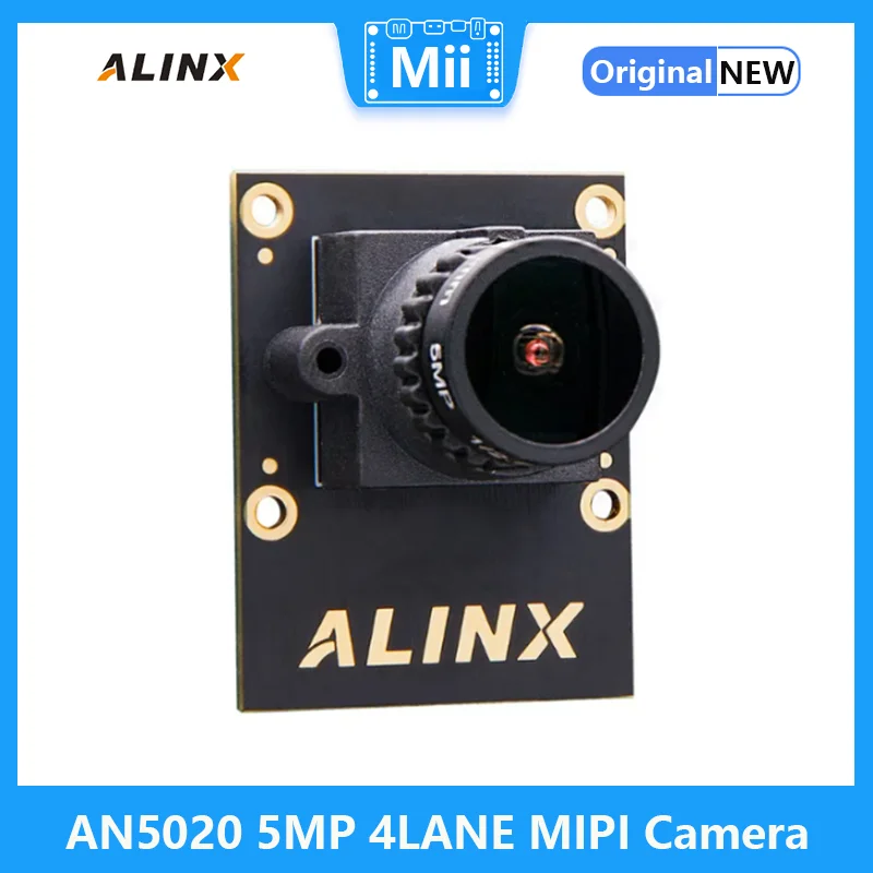 

Модуль камеры OS05A2 ALINX AN5020 5MP 4LANE MIPI