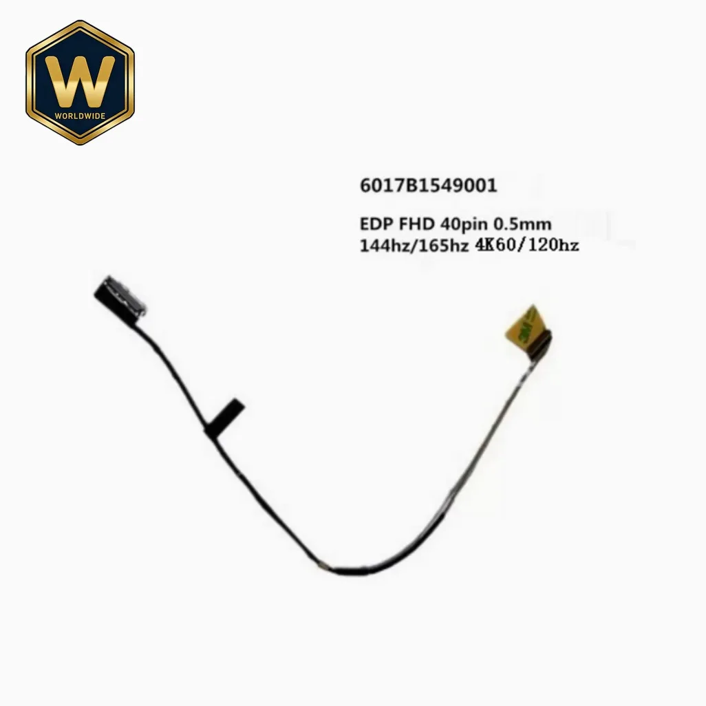 S For G713PV Screen Cable 6017B1897601, Flex Cable G513 6017B1547301, Upgrade Cable G713QM