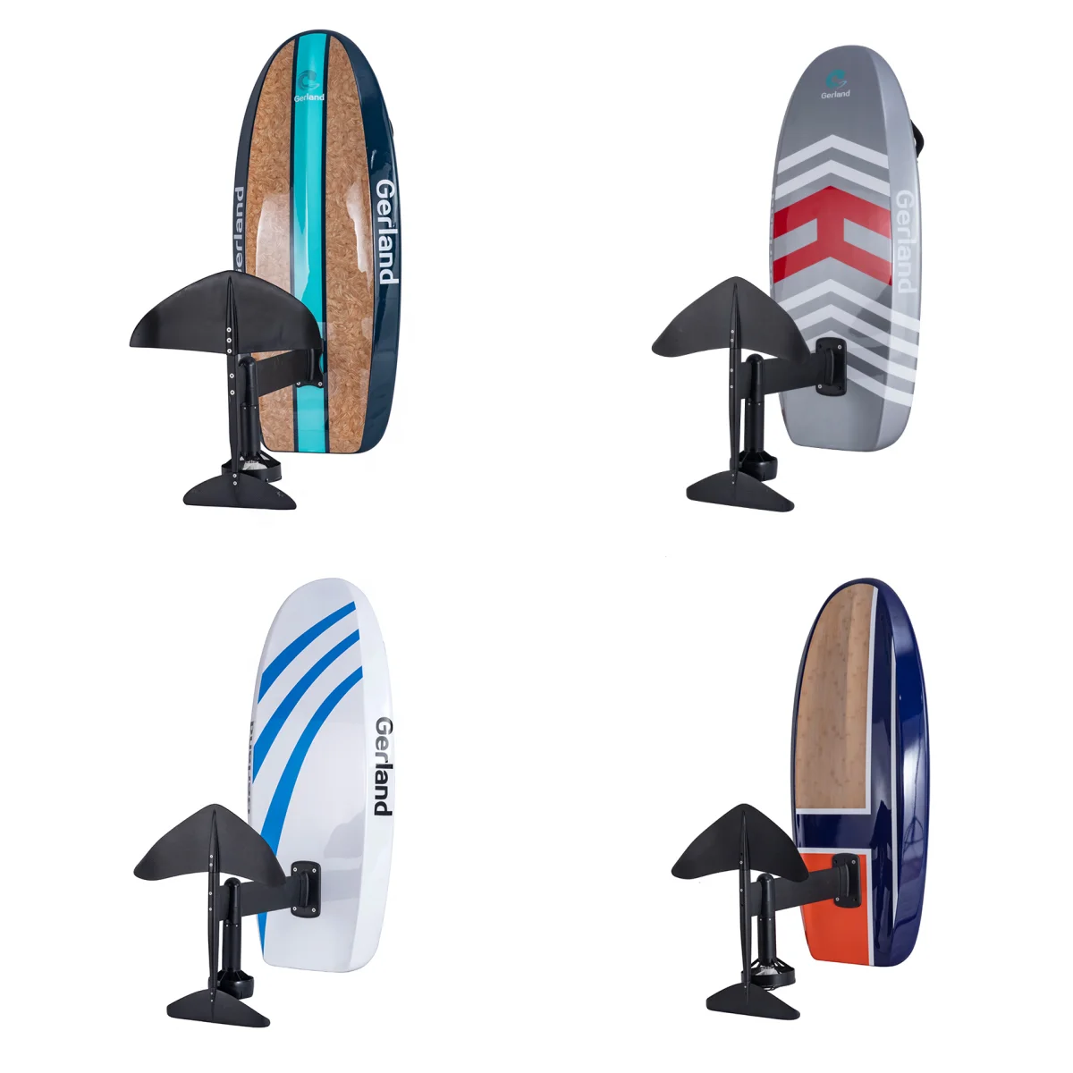 Carbon Fiber Customized Design Electric Hydrofoil Motor Boards Efoil Surfboard