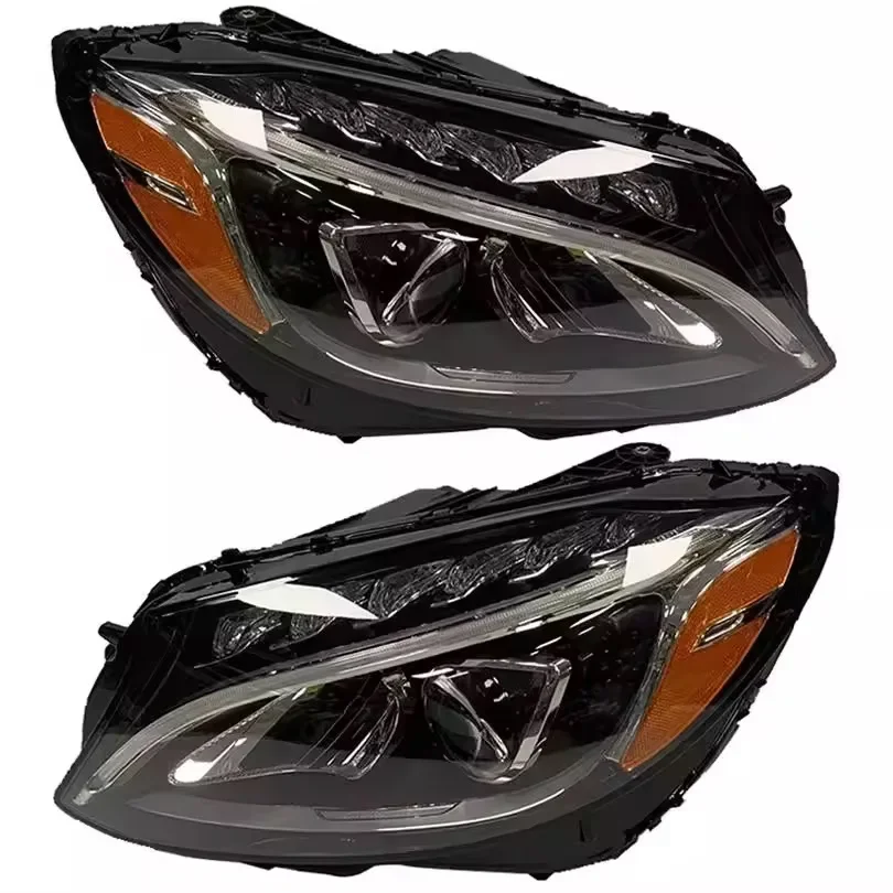 

Пара мерседежи-бенз Clase C faro 2014-2018 W205 армия conjunto de faros LED completo W205 faro