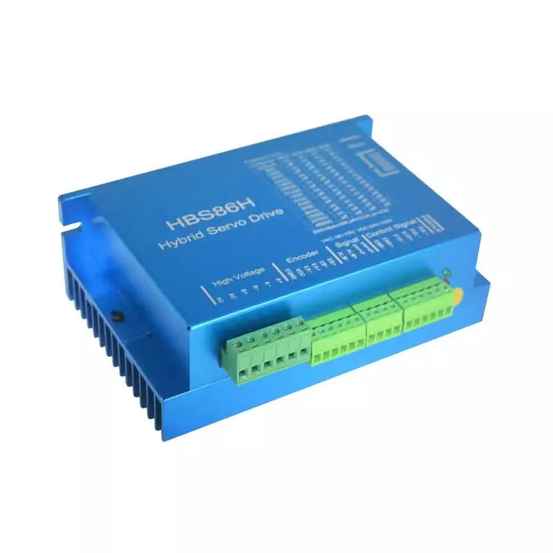 1pc HBS86H Closed Loop Servo Motor Driver HBS86H Hybrid Step Servo Drive With RS232 Port