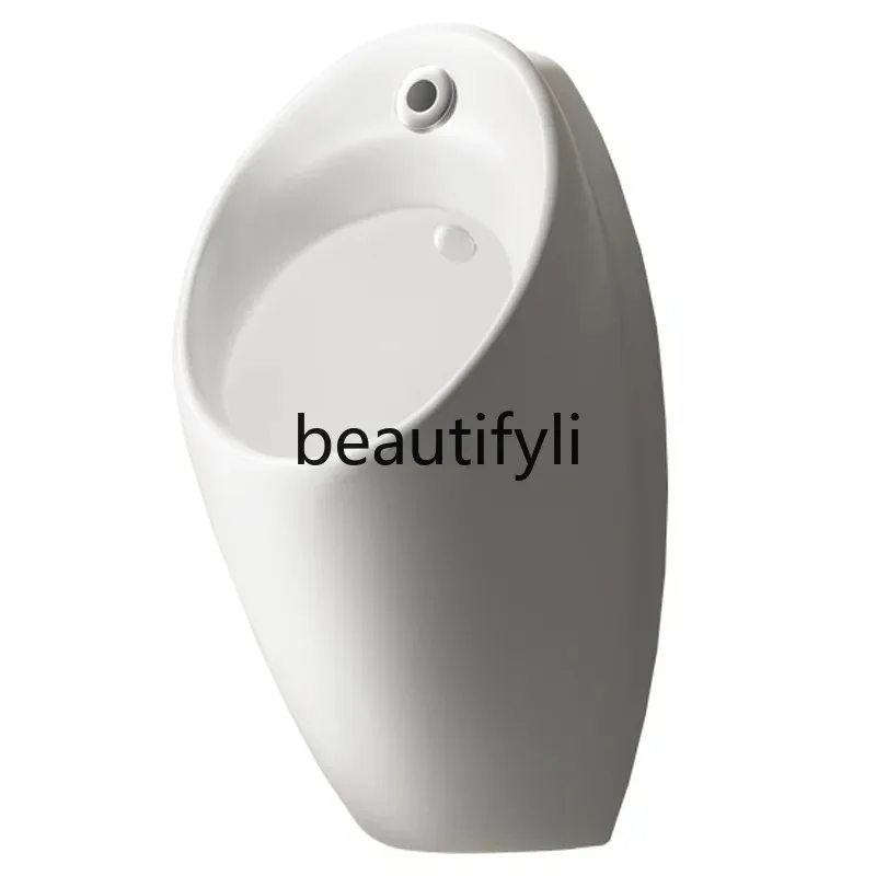 A179  Ceramic urinal automatic induction integrated wall-mounted hotel men's bathroom urinal wall hanging