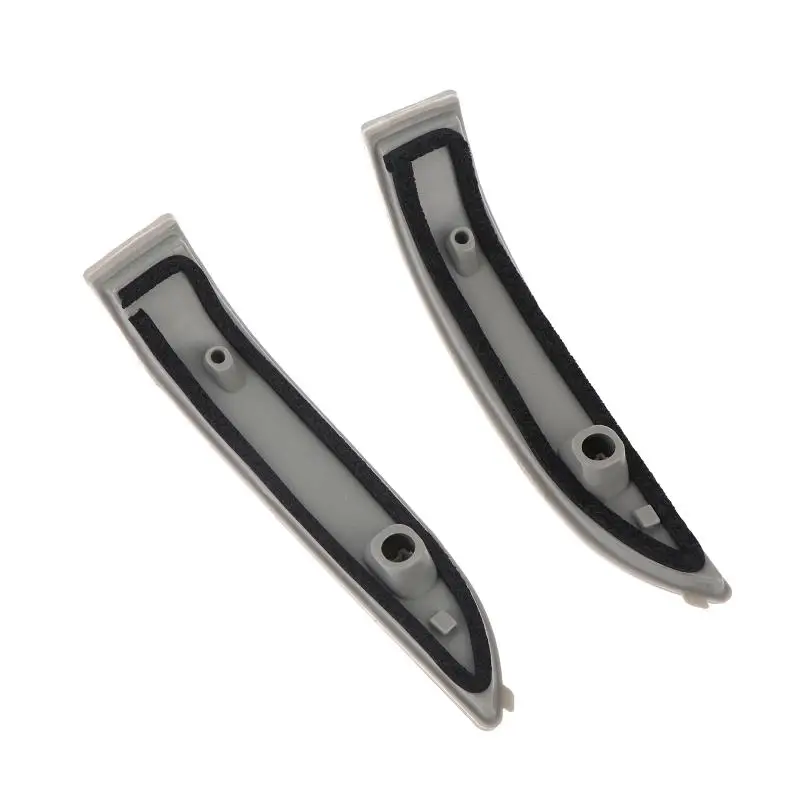 LED Car Rearview Mirror Turn Signal Light Fast Response IP65 Waterproof LH RH Pair Universal for Sedan Truck Driving Safety