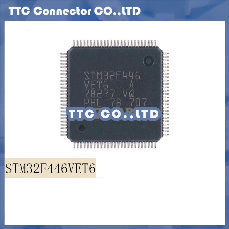 20pcs/lot STM32F446VET6 chips Electronic components