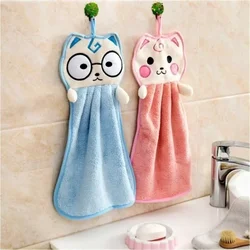 Kitchen home thickened hanging towel