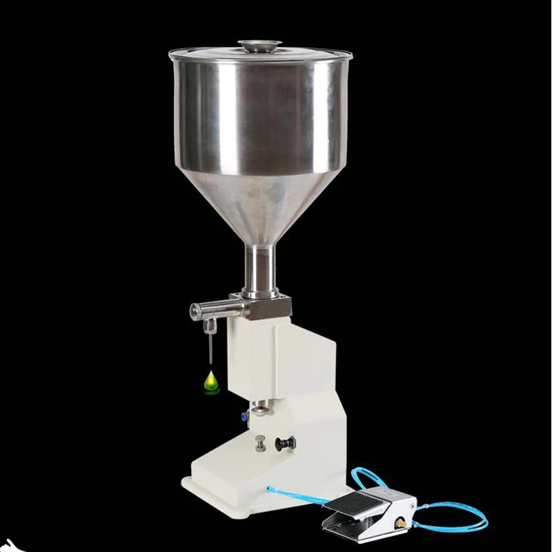 Desktop Small Paste Filling Machine Beverage Wine Soy Sauce Vinegar Automatic Dispensing Machine view 3