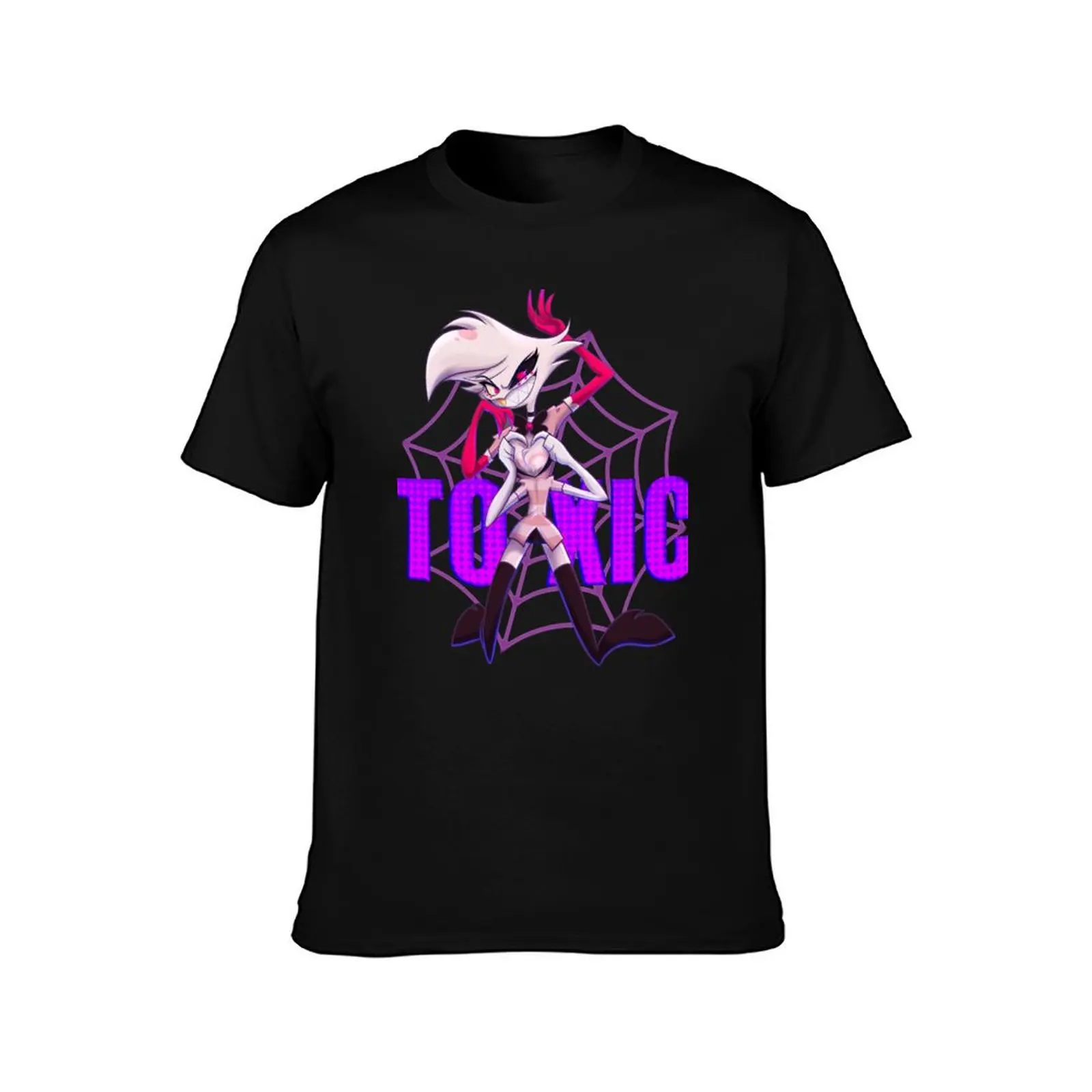 Angel Dust Toxic T-Shirt man t shirt cotton high quality T-Shirt