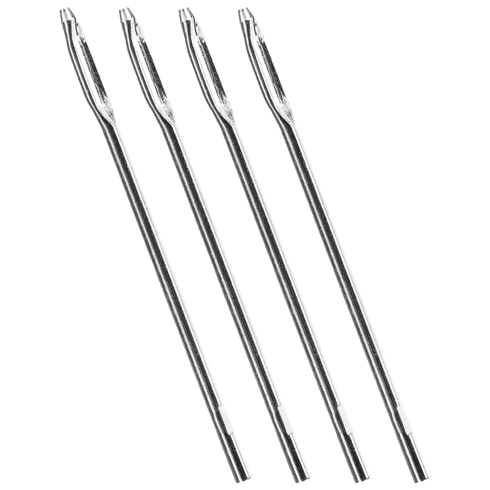 

4pcs Tire Repair Needle Glue Strip Tools Plug Kit Automotive Car Truck Motorcycle Bicycle Puncture Fix Patch Set Tire Plug Tool