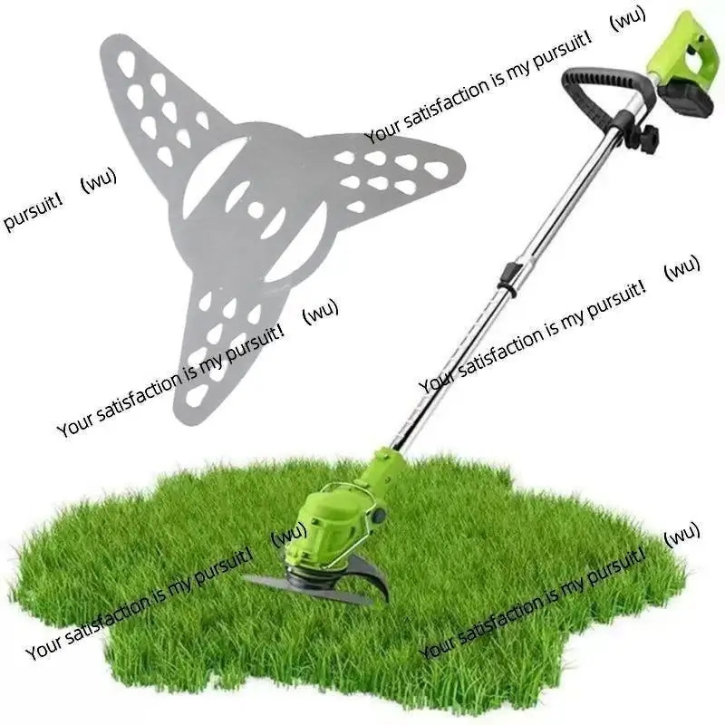 1/2/3 pcs universal electric lawn mower parts tool accessories metal grass string trimming mowing blade