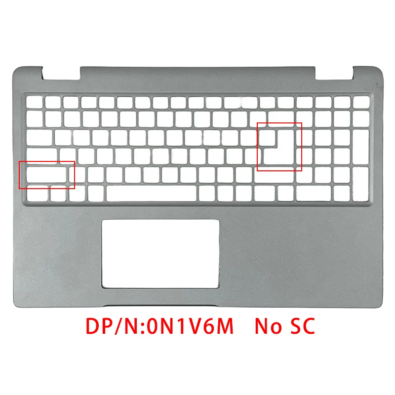 New For Dell Precision 3580 3581 Latitude 5540 E5540 ;Replacement Laptop Accessories Palmrest 0N1V6M 0582XN Silvery Gray C Cover