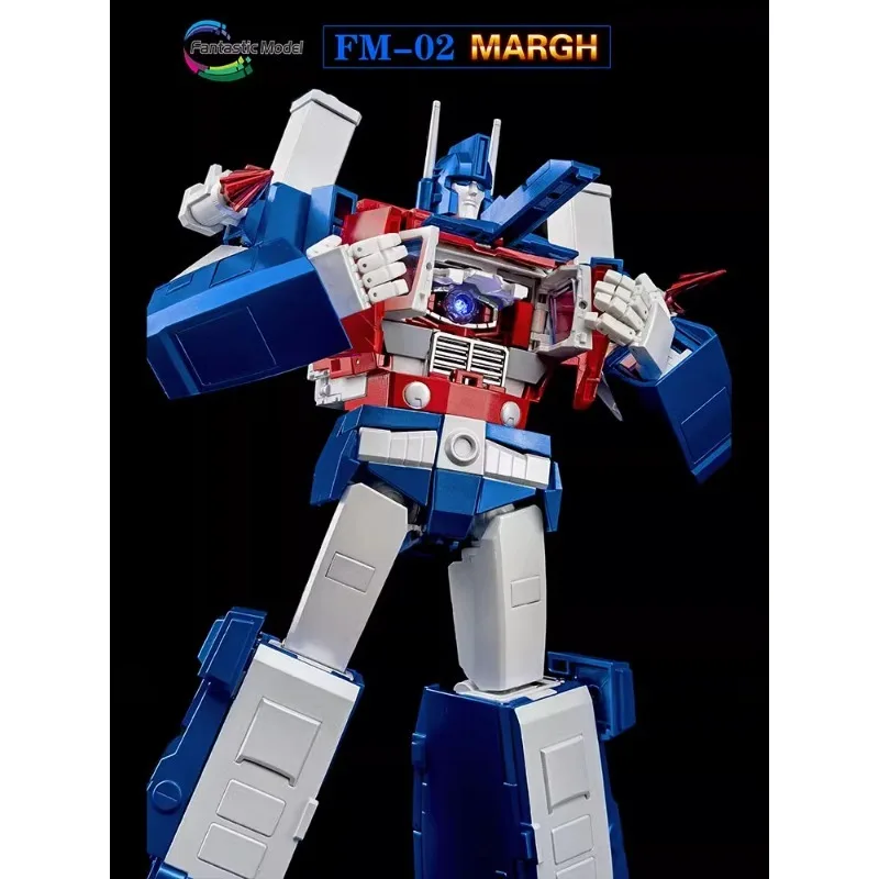 In Stock Transformation Ultra Magnus Fantastic Model FT FM02 FM-02 MARGH Action Figure Armored Autobots Collection Toys