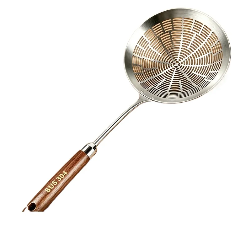 

LH Thickened Colander Stainless Steel Close Colander Hot Pot Special Kitchen Household Frying Spoon