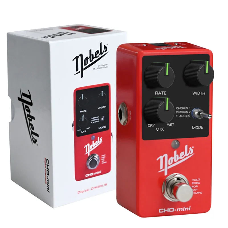 دواسة نوبلز CHO-mini الطبيعية التناظرية الصغيرة ذات تأثير سق مع حاوية معدنية مطورة جديدة وتوهج في مقابض المؤشر الداكن