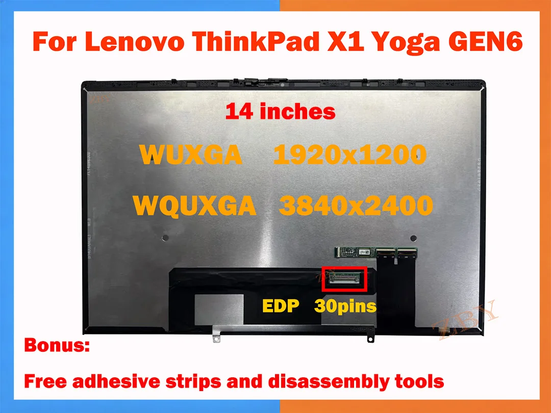 For Lenovo ThinkPad X1 Yoga Gen6 14