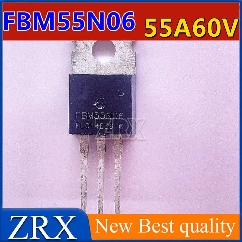 5Pcs/Lot Brand new original FBM55N06 55N06 in stock