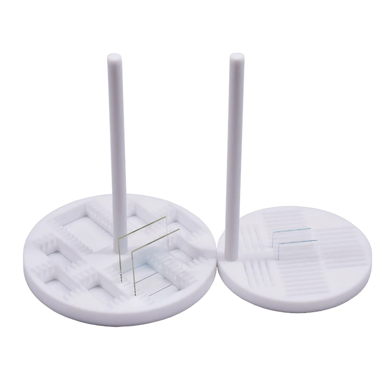 Cleaning rack PTFE cleaning flower basket/laboratory ITO, FTO glass, quartz glass slide cleaning rack
