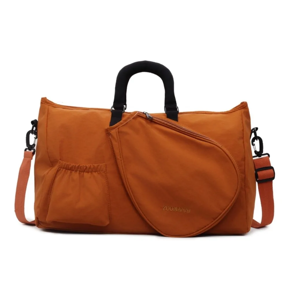 

Large Capacity Badminton Rackets Bag Dry Wet Separation Multifunctional Sports Shoulder Bag Durable Fitness Gym Handbag