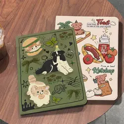 For iPad Air 6 Case iPad 10th Gen Pro Air 4th 5th 10.9 Pro 11 2nd 3rd 4th For iPad 10.2 8th 9th Generation With Pencil Holder