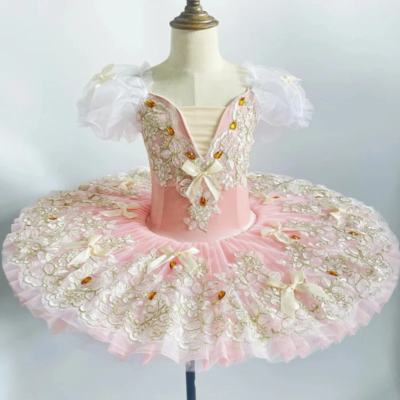 Kids Adult Professional Ballet TUTU Ballerina Princess Dress Teen Girls Swan Lake Dance Costume Clothes Child Ballet Outfit