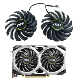 Yeni 87MM MSI 09210s12hh GTX 1660 süper VENTUS XS OC GPU FAN, MSI GTX 1660 、 1660 süper 、 1660 TI VENTUS XS ekran kartı soğutma fanı