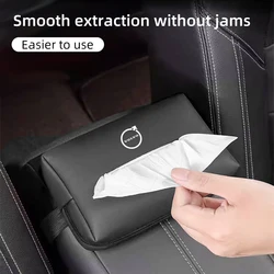 Car Tissue Box Seat Back Auto Interior For Volvo XC90 XC60 C30 T6 S60 C70 XC40 V40 XC70 V70 V60 V50 S80 S40 AWD V90 S90
