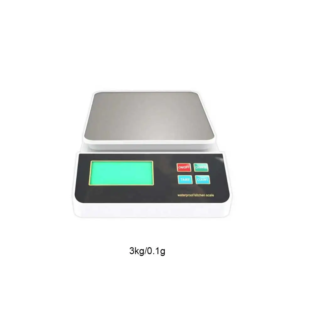 Digital Scale Rechargeable High Precision Stainless Steel Steelyard