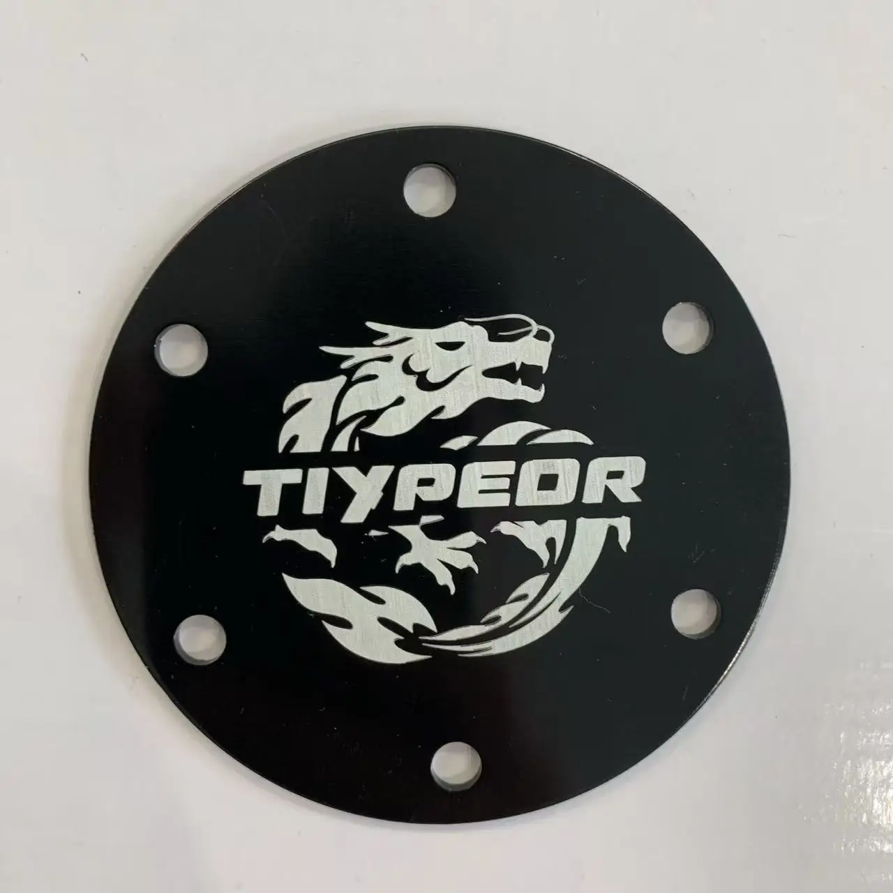 Type or Chinese Dragon Year cultural totem steering wheel universal horn button cover