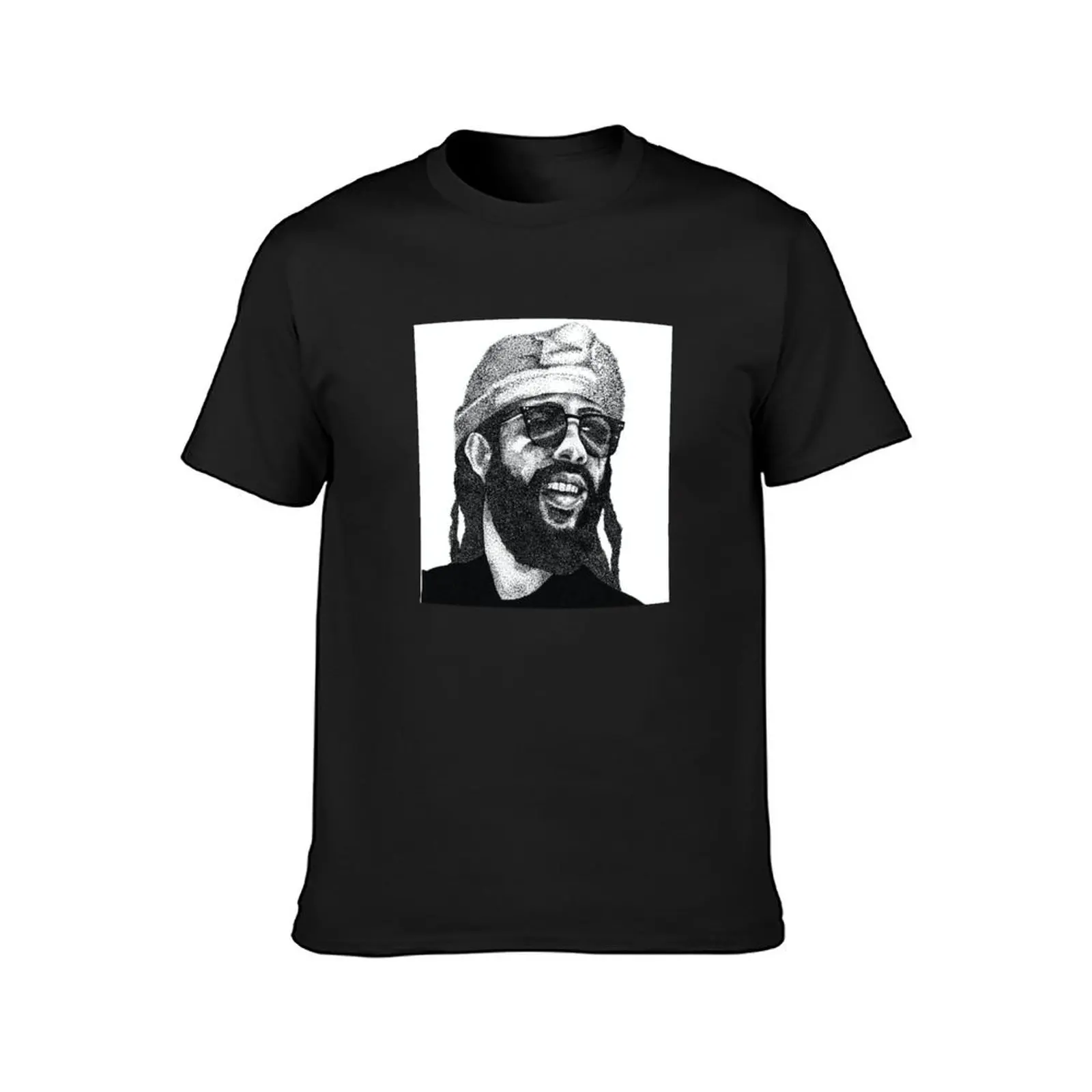 Protoje Ink drawing T-Shirt sweat plus sizes vintage clothes summer top mens t shirts pack