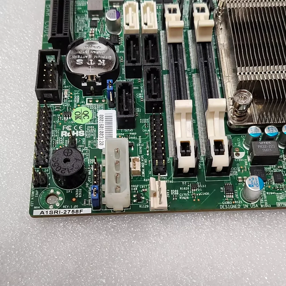 

Device Motherboard Integrated A1SRI-2758F
